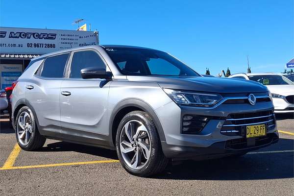 2019 SsangYong Korando Ultimate LE C300