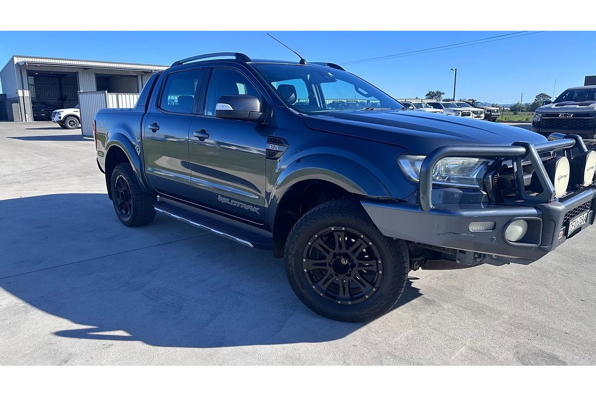 2016 Ford Ranger Wildtrak PX MkII 4X4 3.2L