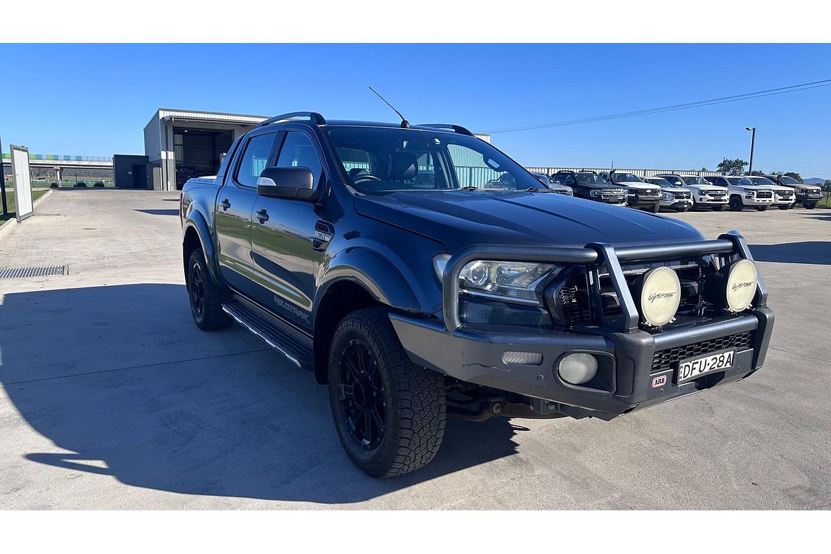 2016 Ford Ranger Wildtrak PX MkII 4X4 3.2L