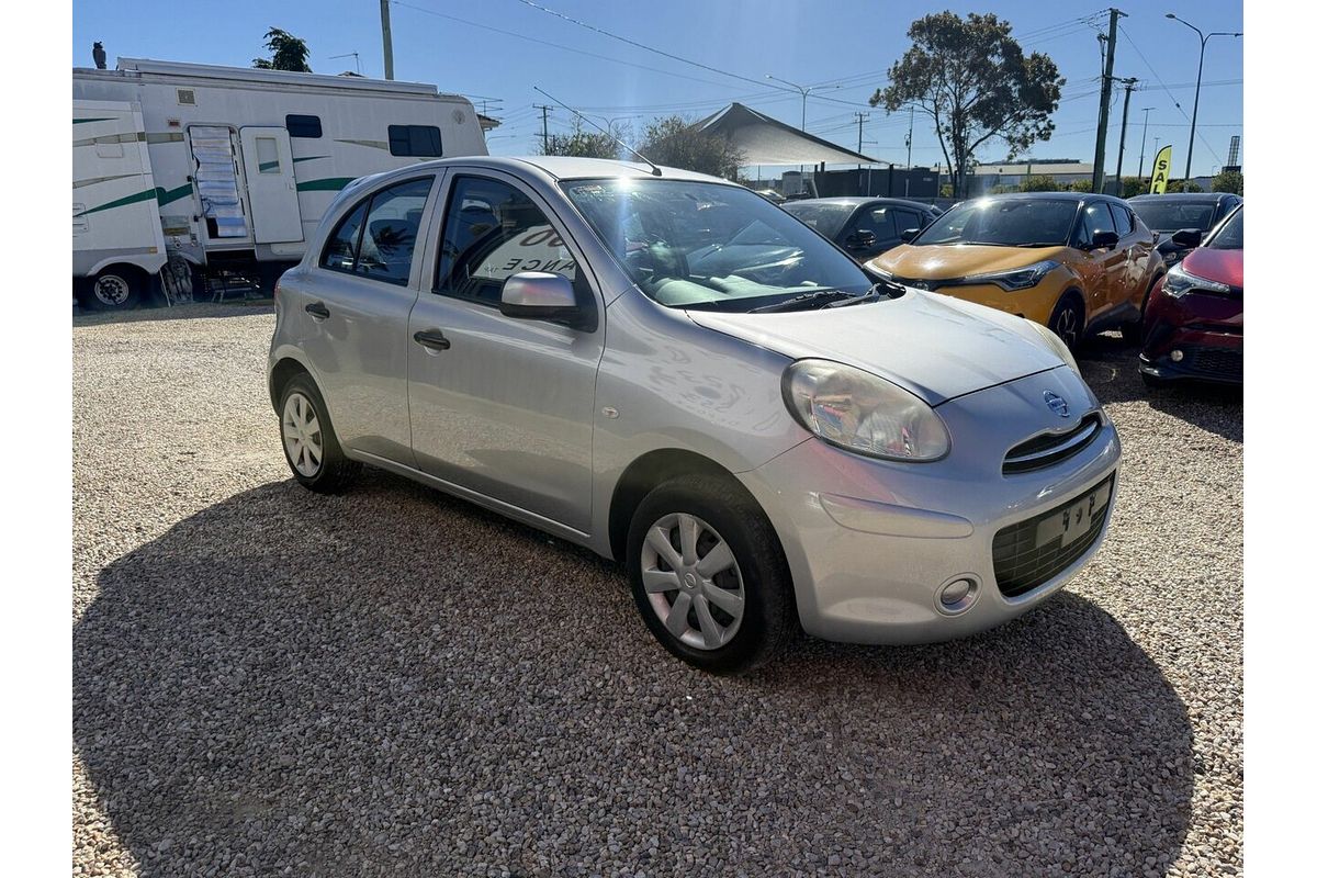 2013 Nissan Micra ST K13