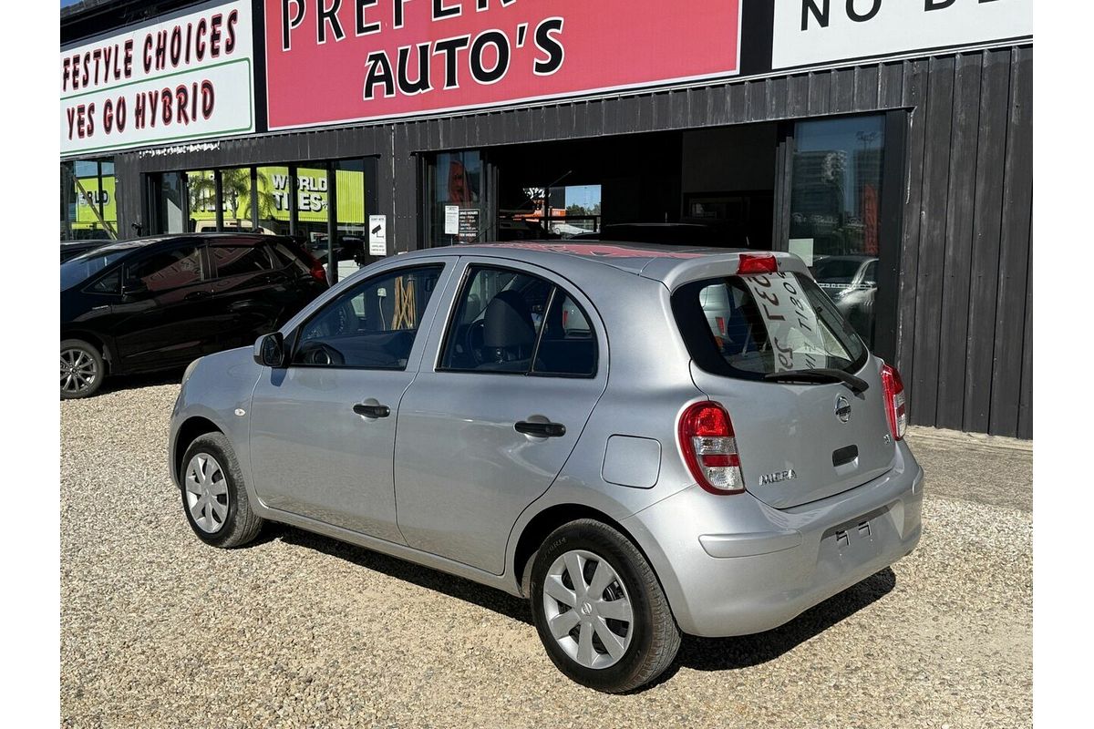 2013 Nissan Micra ST K13