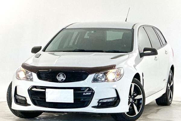 2016 Holden Commodore SS Black VF Series II