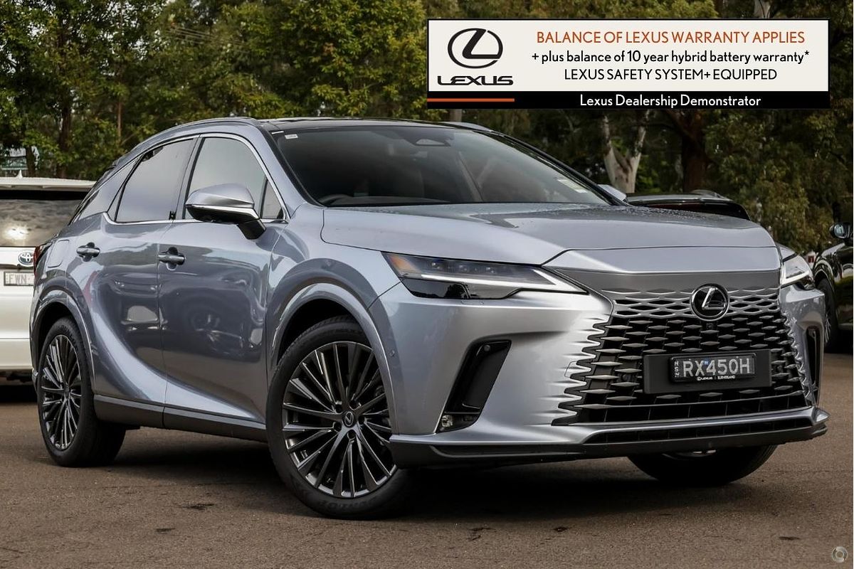 2025 Lexus RX RX450h+ Sports Luxury AALH16R