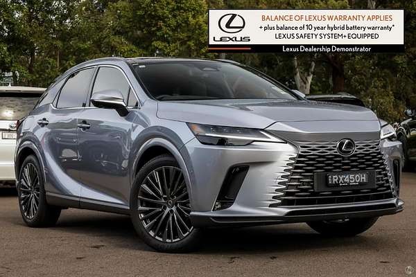 2025 Lexus RX RX450h+ Sports Luxury AALH16R