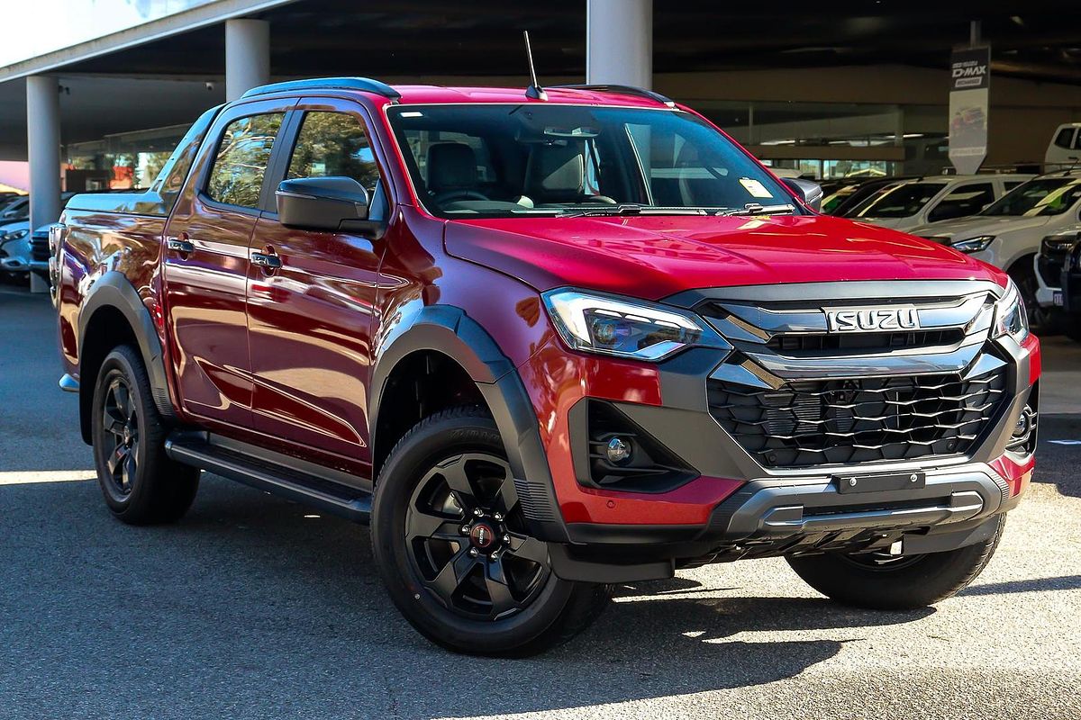 2026 Isuzu D-MAX X-TERRAIN 4X4