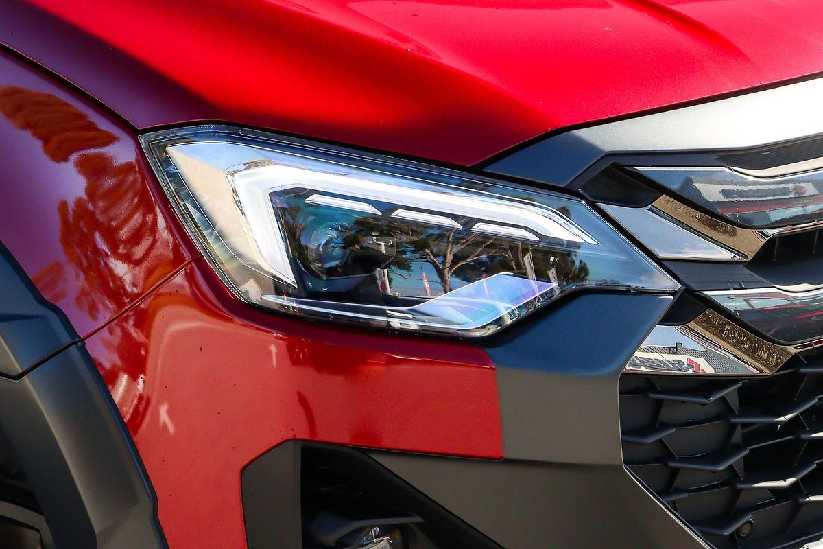 2026 Isuzu D-MAX X-TERRAIN 4X4