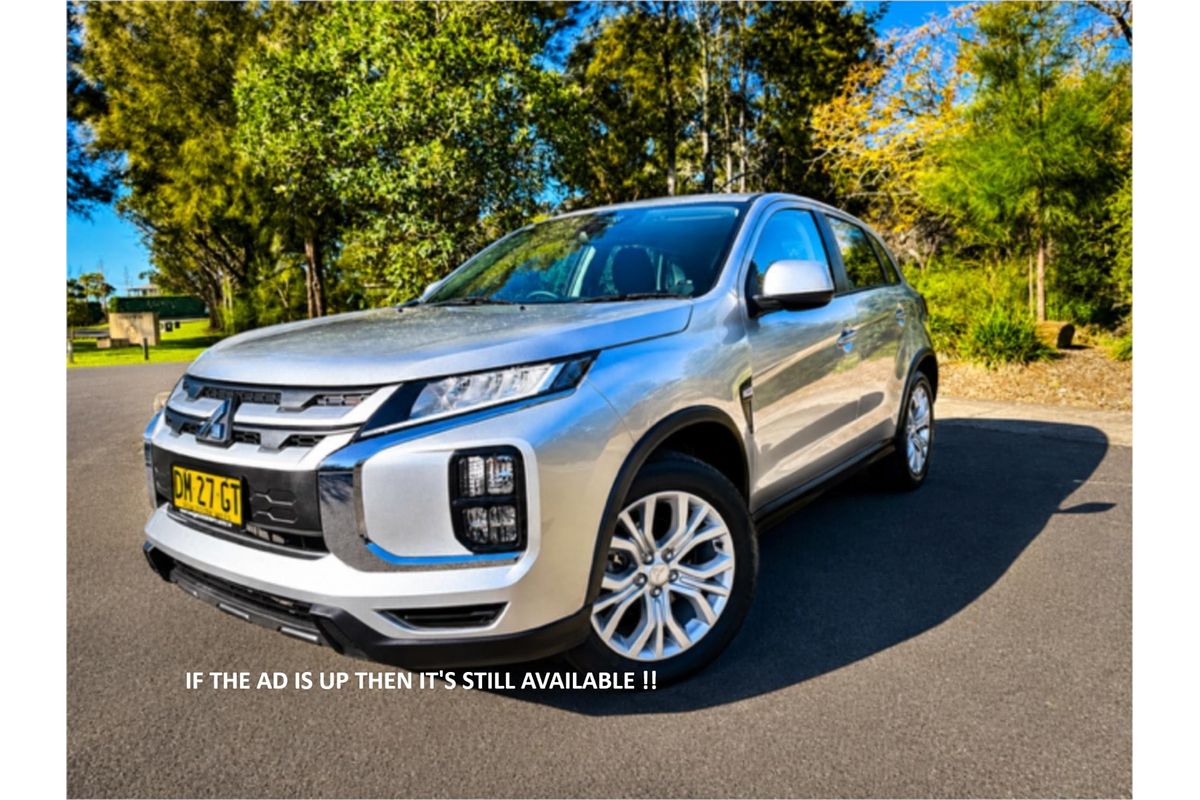 2024 Mitsubishi ASX ES (2WD) XD MY24