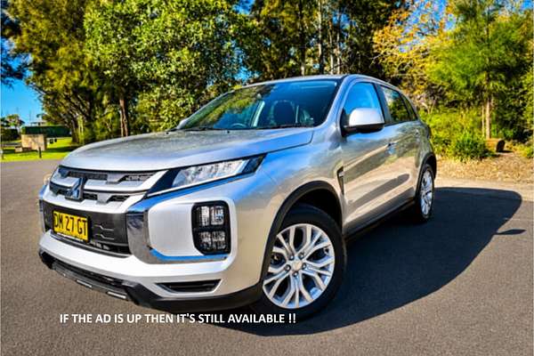 2024 Mitsubishi ASX ES (2WD) XD MY24