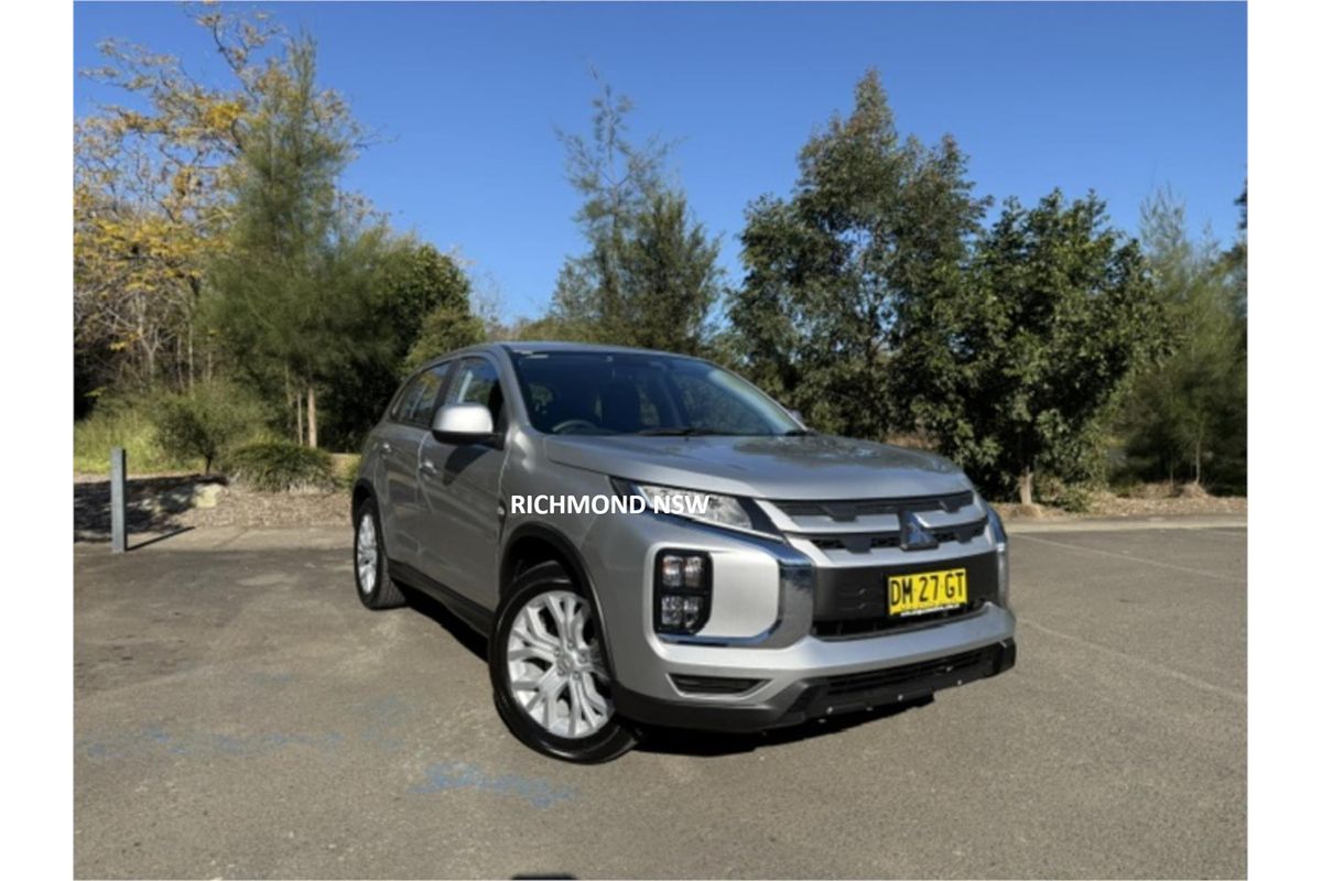 2024 Mitsubishi ASX ES (2WD) XD MY24