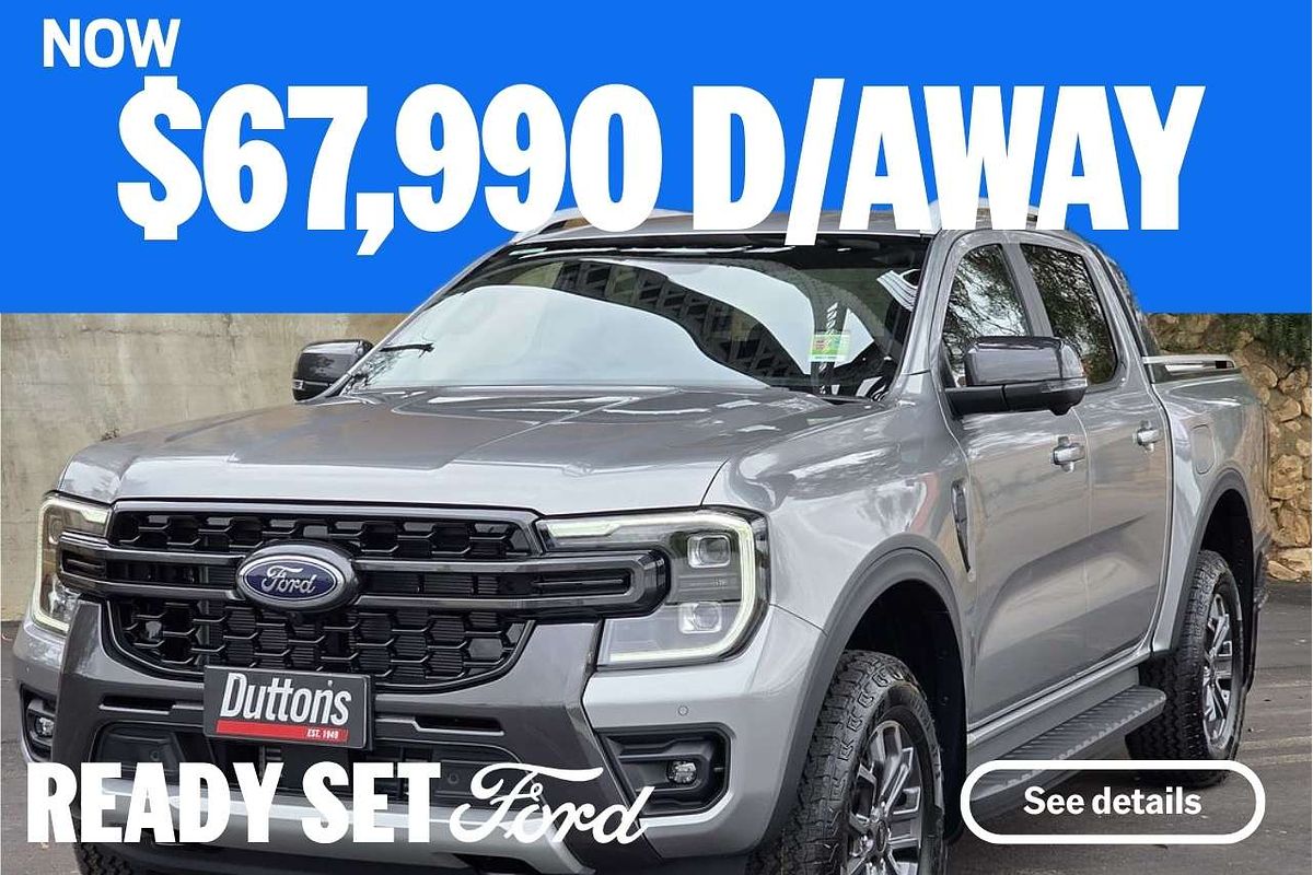 2025 Ford Ranger Wildtrak 4X4 2.0L