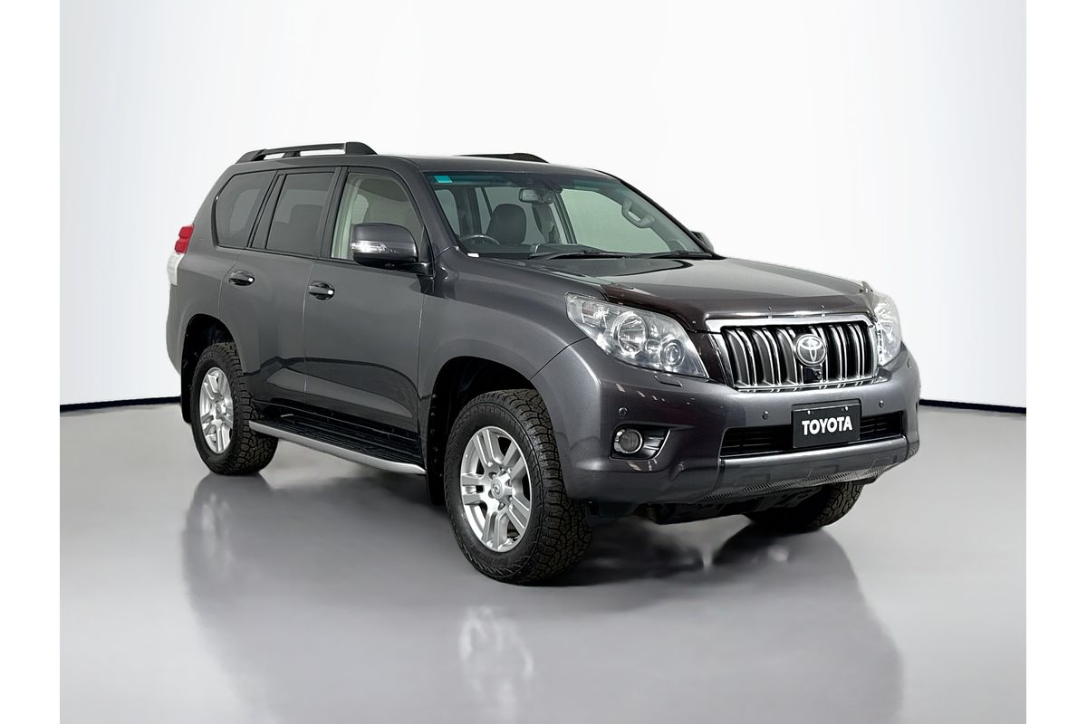 2013 Toyota Landcruiser Prado Kakadu KDJ150R