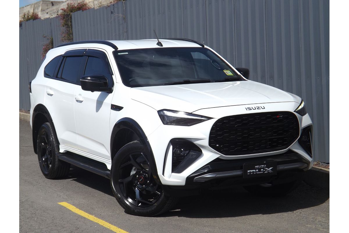 2026 Isuzu MU-X X-TERRAIN