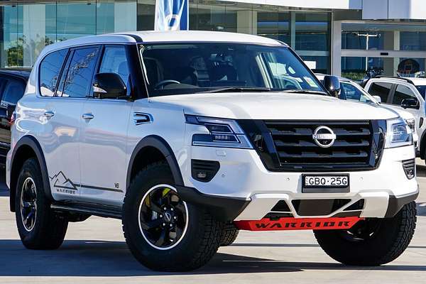 2026 Nissan Patrol Warrior Y62