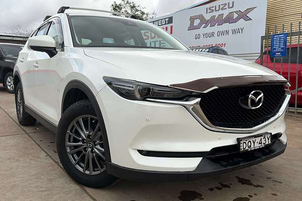 2017 Mazda CX-5 Touring KF Series