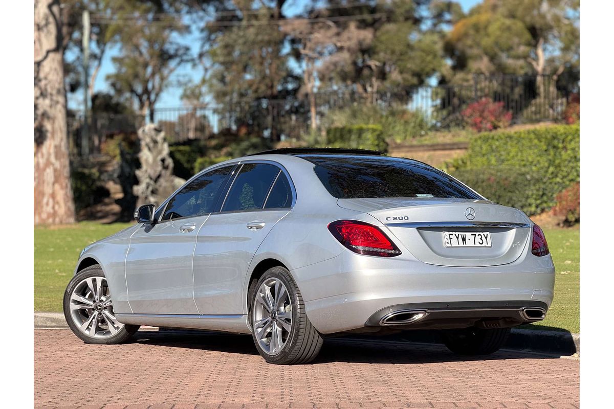2018 Mercedes-Benz C-Class C200 W205
