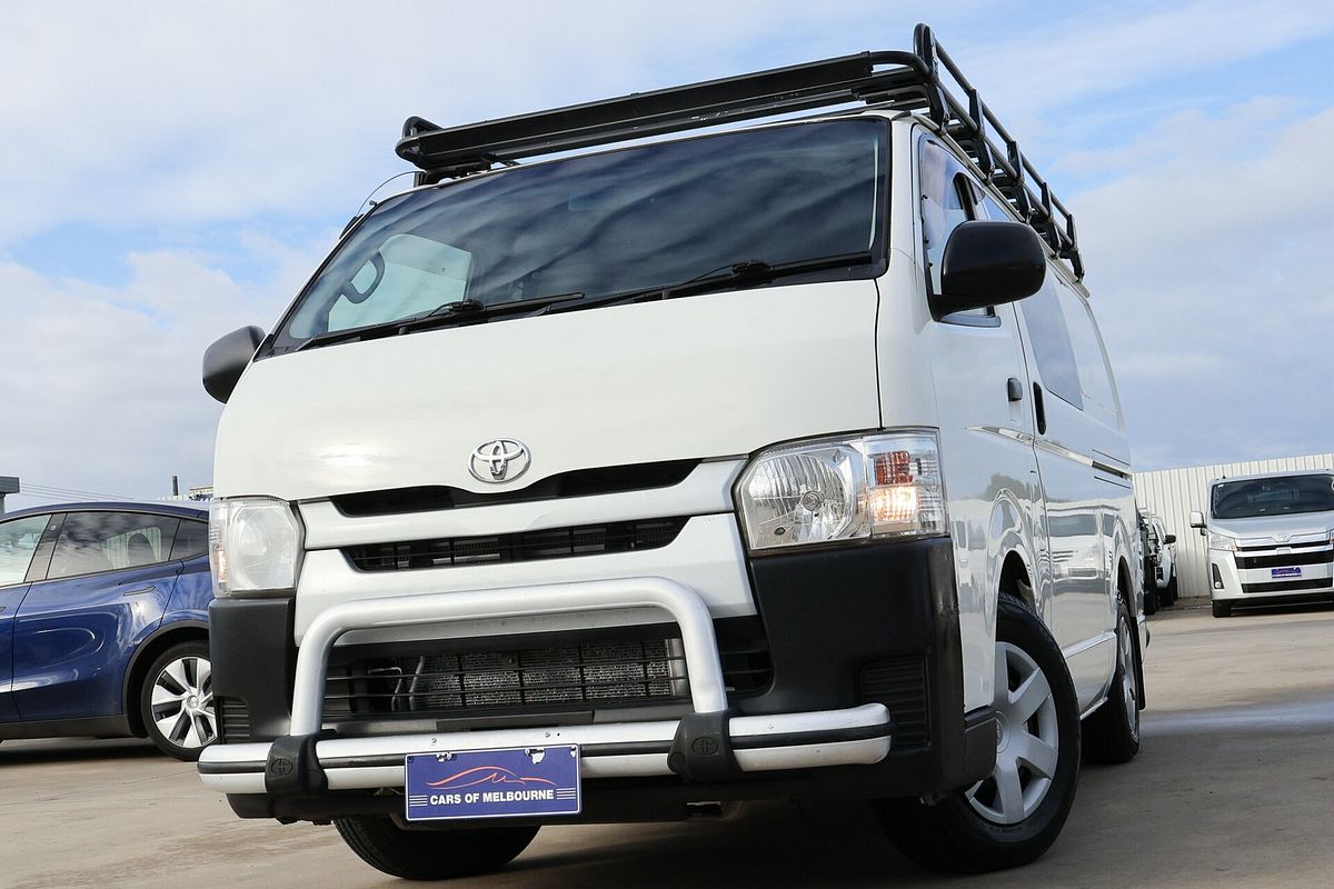 2018 Toyota Hiace KDH201R LWB
