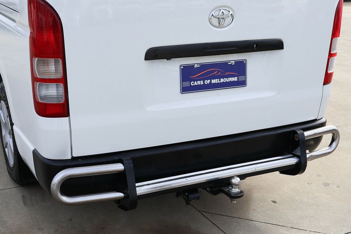 2018 Toyota Hiace KDH201R LWB