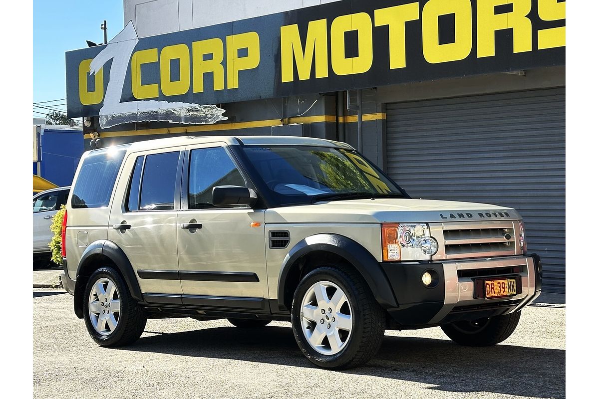 2007 Land Rover Discovery 3 HSE