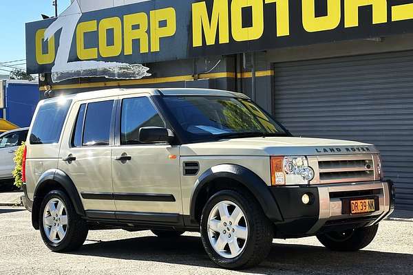 2007 Land Rover Discovery 3 HSE
