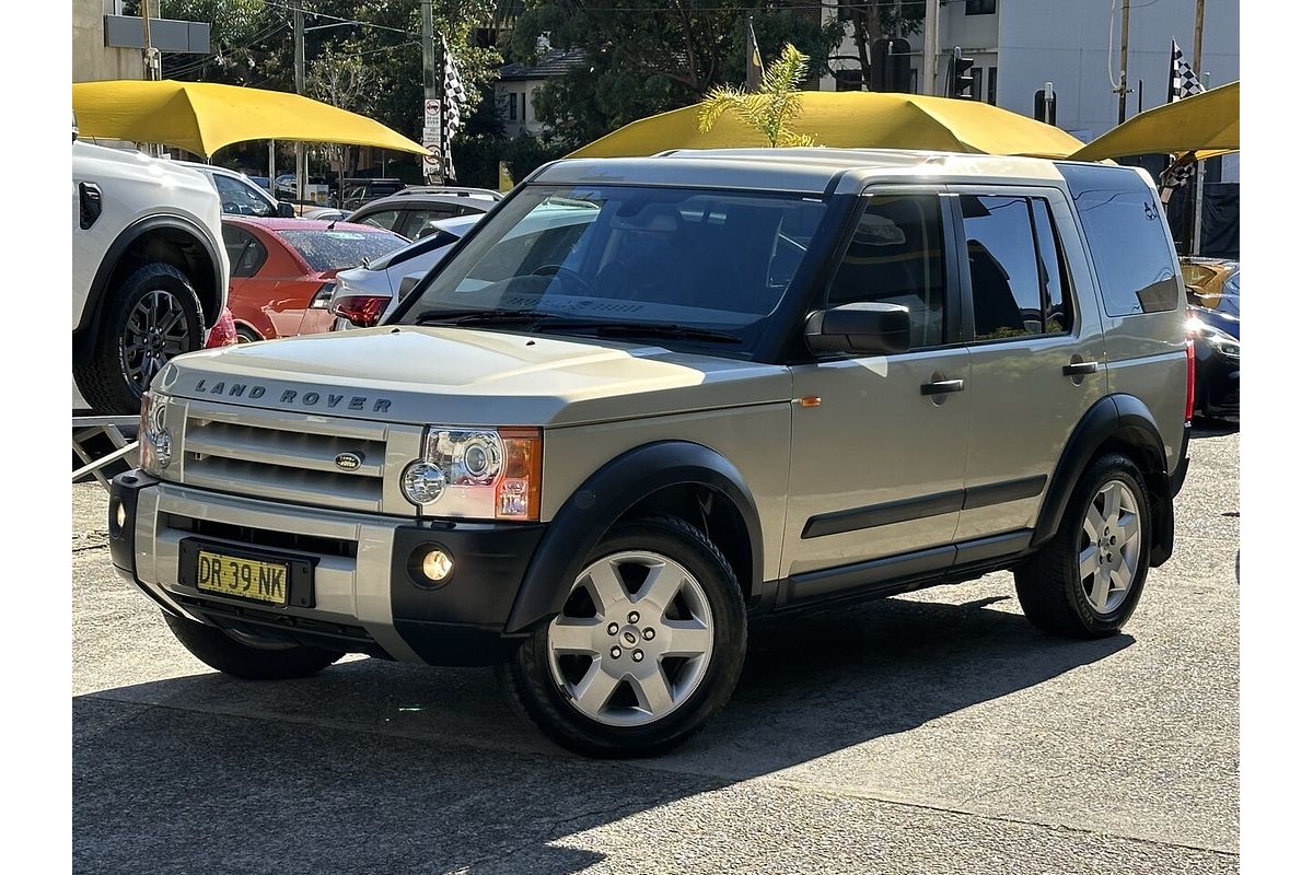 2007 Land Rover Discovery 3 HSE