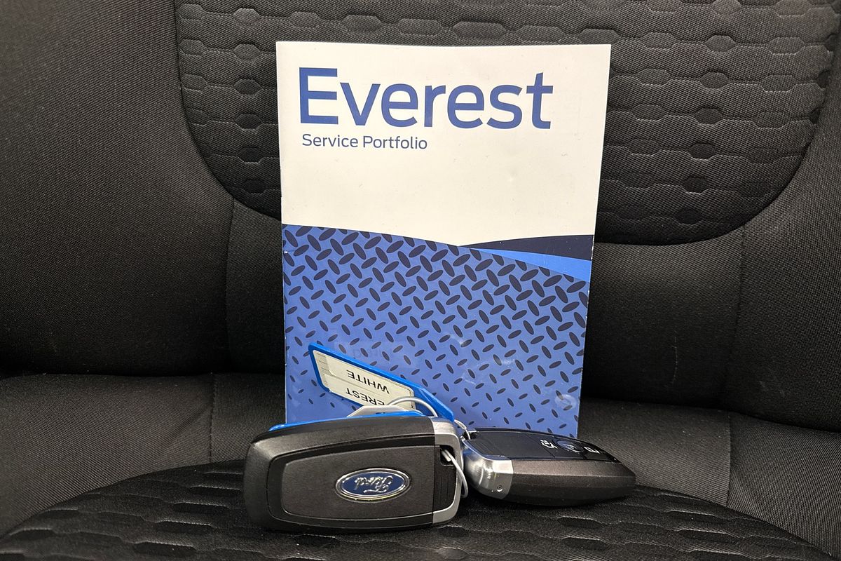 2024 Ford Everest Ambiente 2.0L