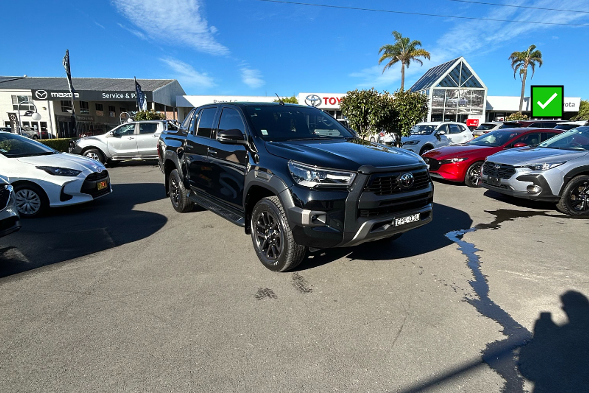 2021 Toyota Hilux Rogue GUN126R 4X4