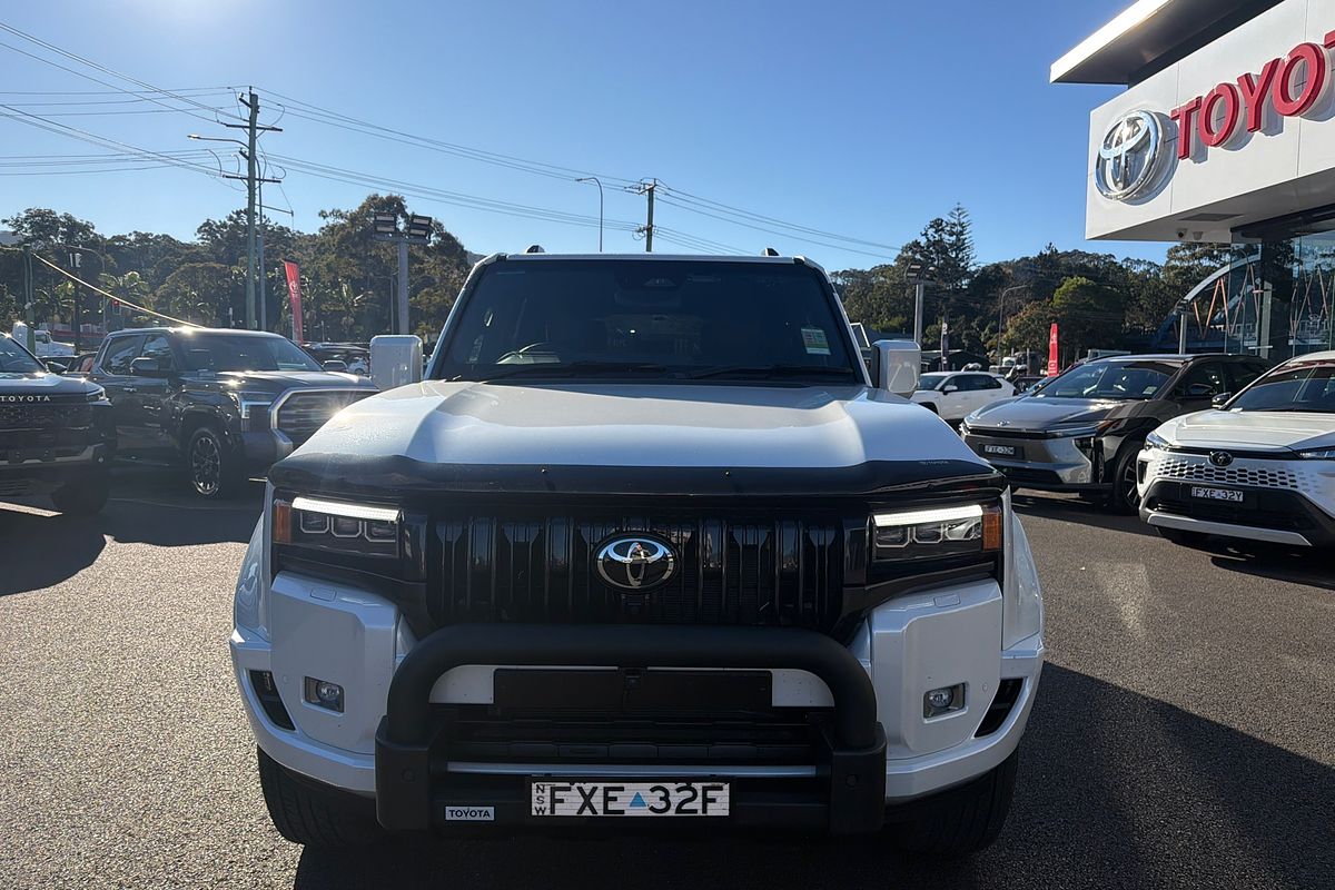2026 Toyota Landcruiser Prado VX GDJ251R