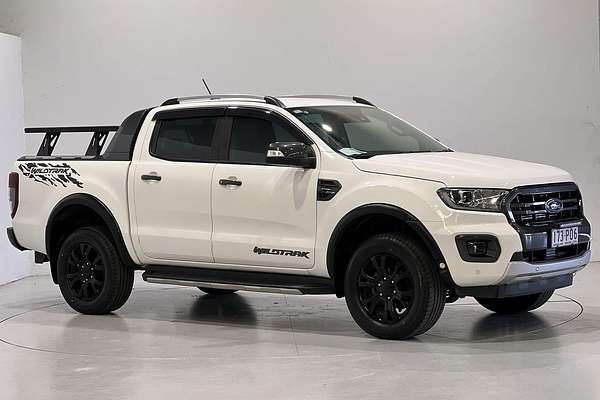 2021 Ford Ranger Wildtrak PX MkIII 4X4 2.0L