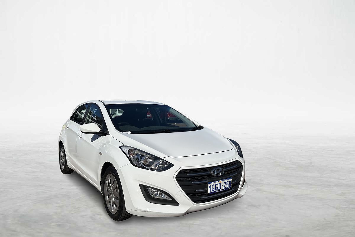 2017 Hyundai i30 Active GD4 Series II