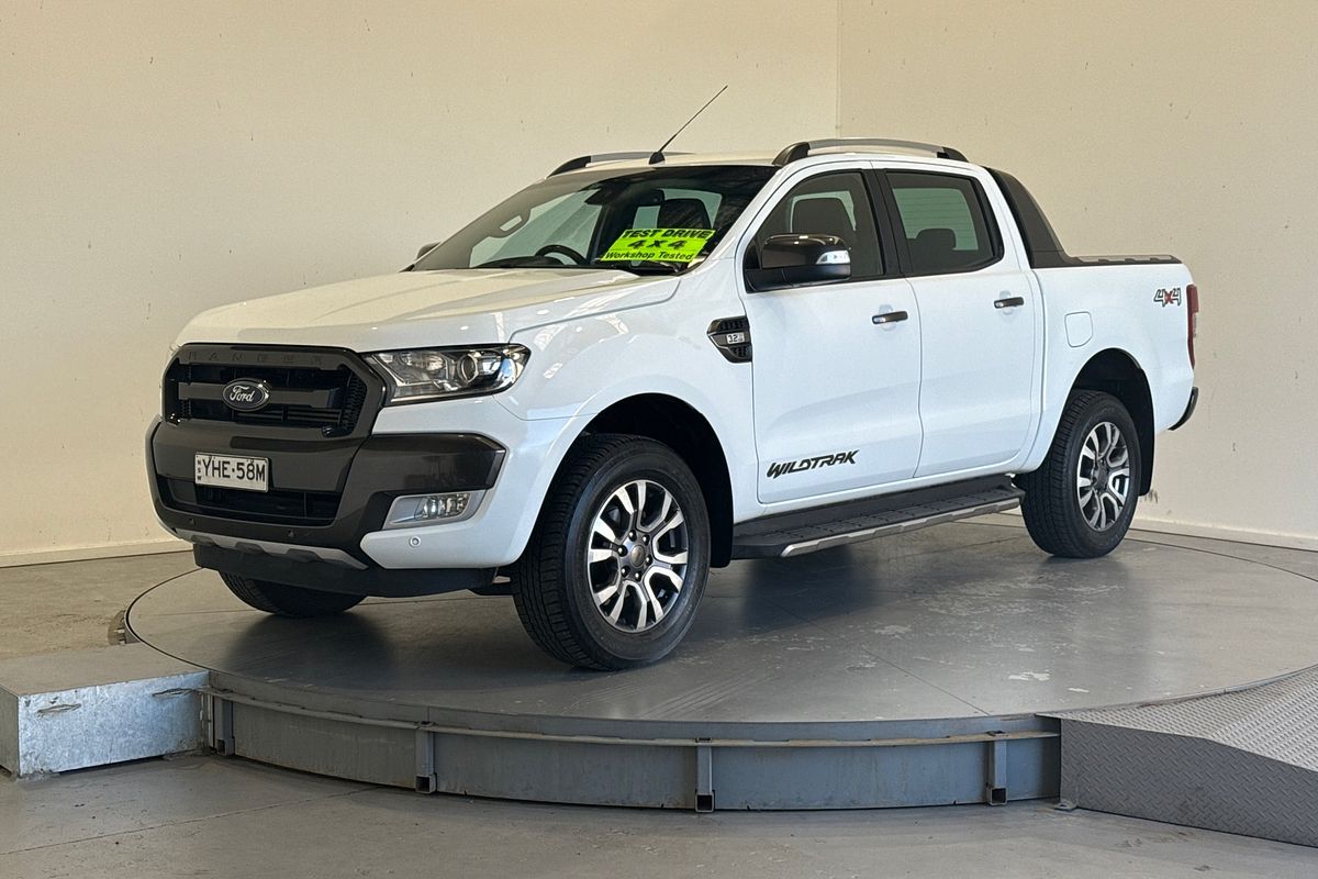 2017 Ford Ranger WILDTRAK 3.2 (4x4) PX MKII MY17 4X4 3.2L