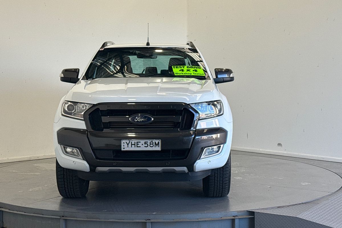 2017 Ford Ranger WILDTRAK 3.2 (4x4) PX MKII MY17 4X4 3.2L