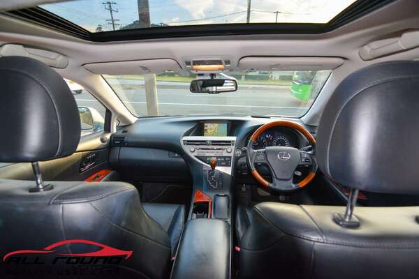2009 Lexus RX350