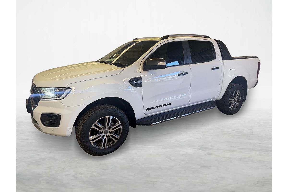 2021 Ford Ranger Wildtrak PX MkIII 4X4 3.2L