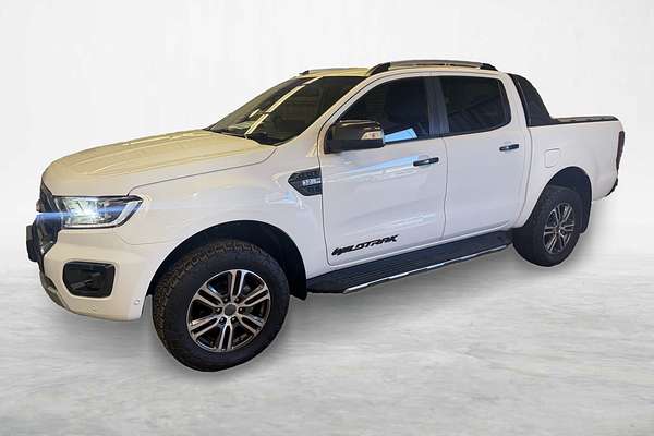 2021 Ford Ranger Wildtrak PX MkIII 4X4 3.2L