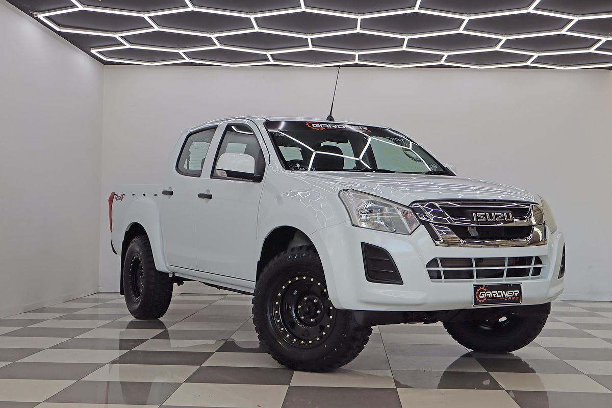 2018 Isuzu D-MAX SX 4X4