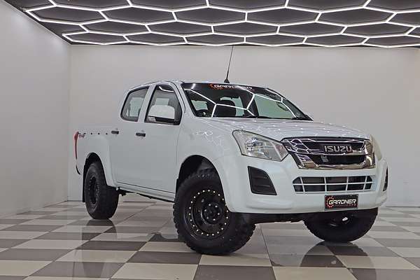 2018 Isuzu D-MAX SX 4X4