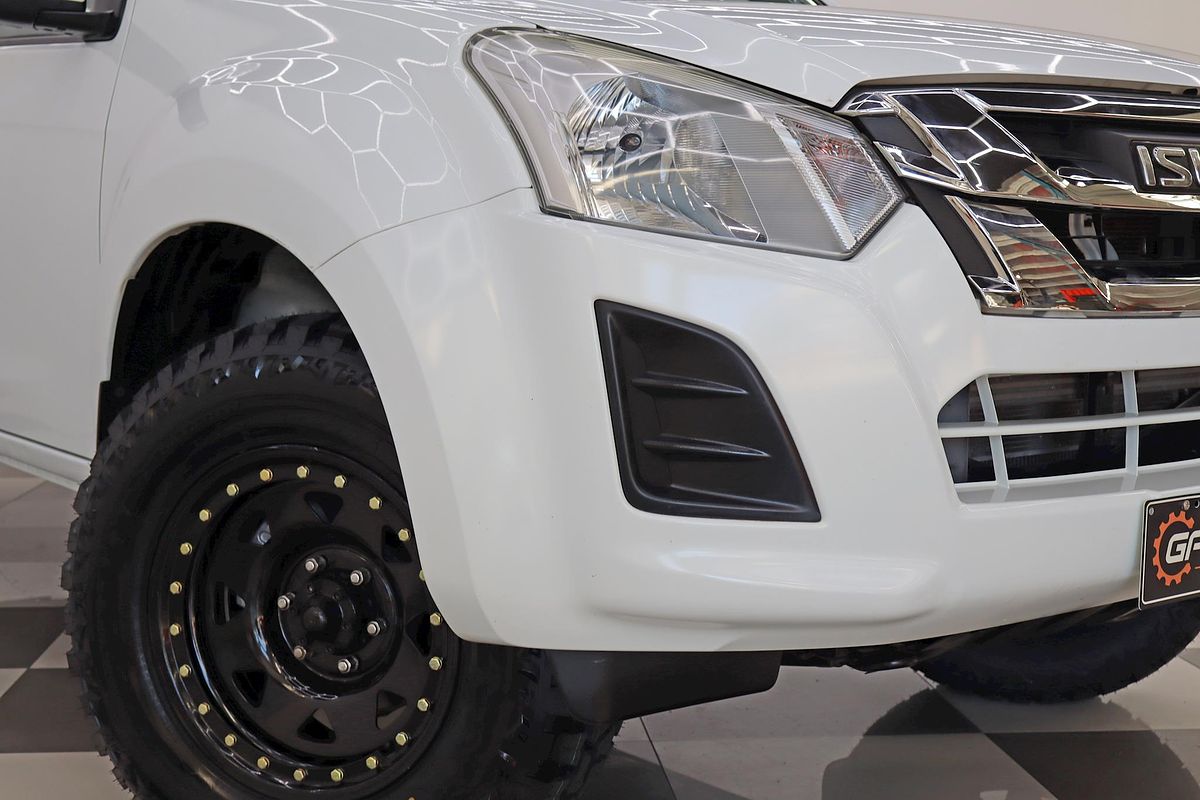 2018 Isuzu D-MAX SX 4X4