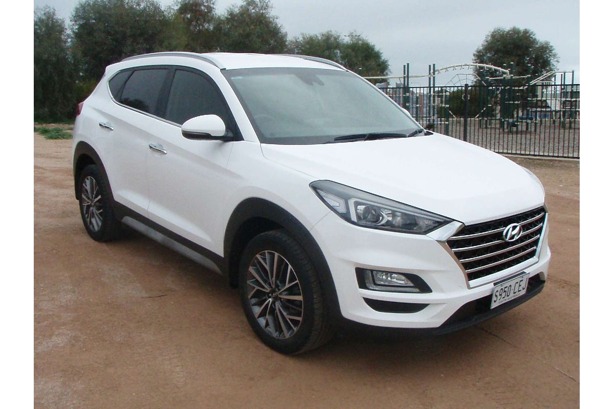 2020 Hyundai Tucson Elite TL3