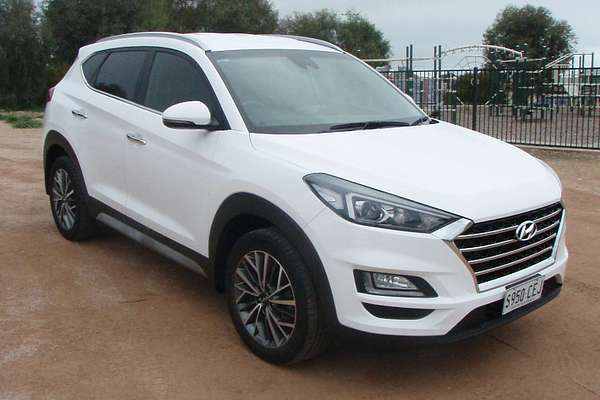 2020 Hyundai Tucson Elite TL3