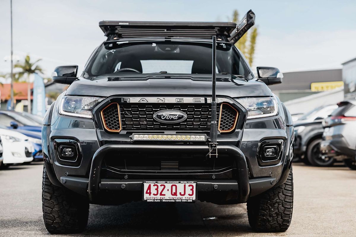 2021 Ford Ranger Wildtrak PX MkIII 4X4 2.0L
