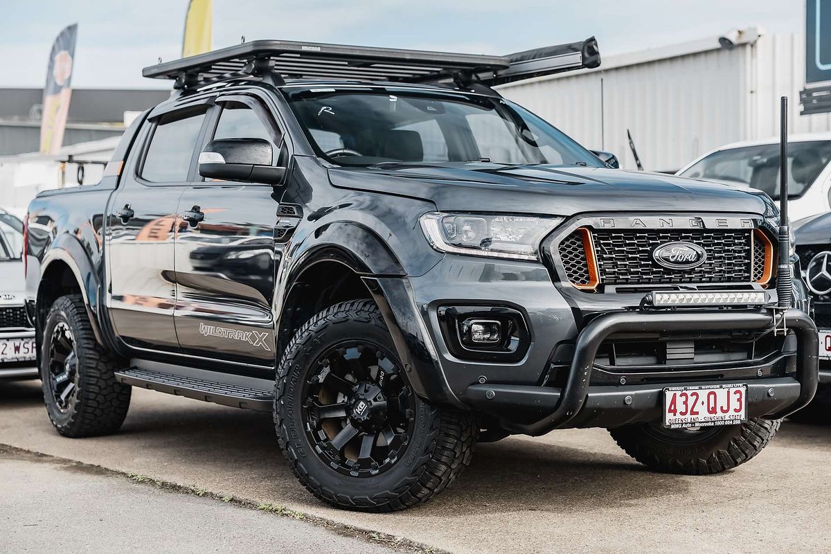 2021 Ford Ranger Wildtrak PX MkIII 4X4 2.0L