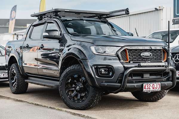 2021 Ford Ranger Wildtrak PX MkIII 4X4 2.0L