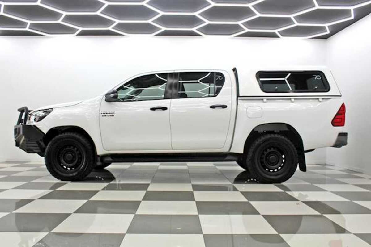 2019 Toyota Hilux SR Hi-Rider GUN136R