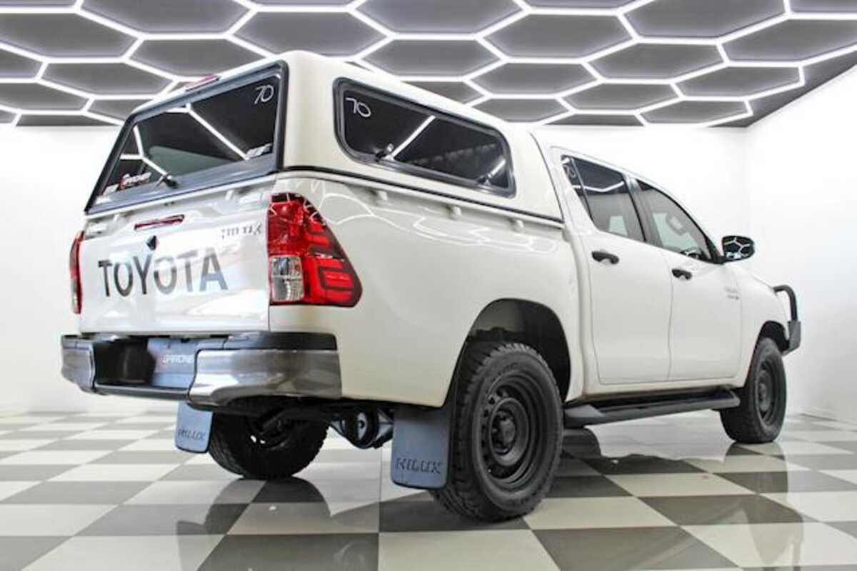2019 Toyota Hilux SR Hi-Rider GUN136R