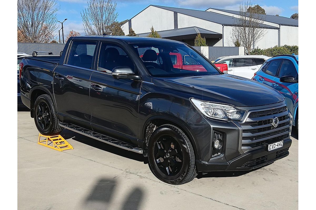 2022 SsangYong Musso Ultimate Q250 4X4