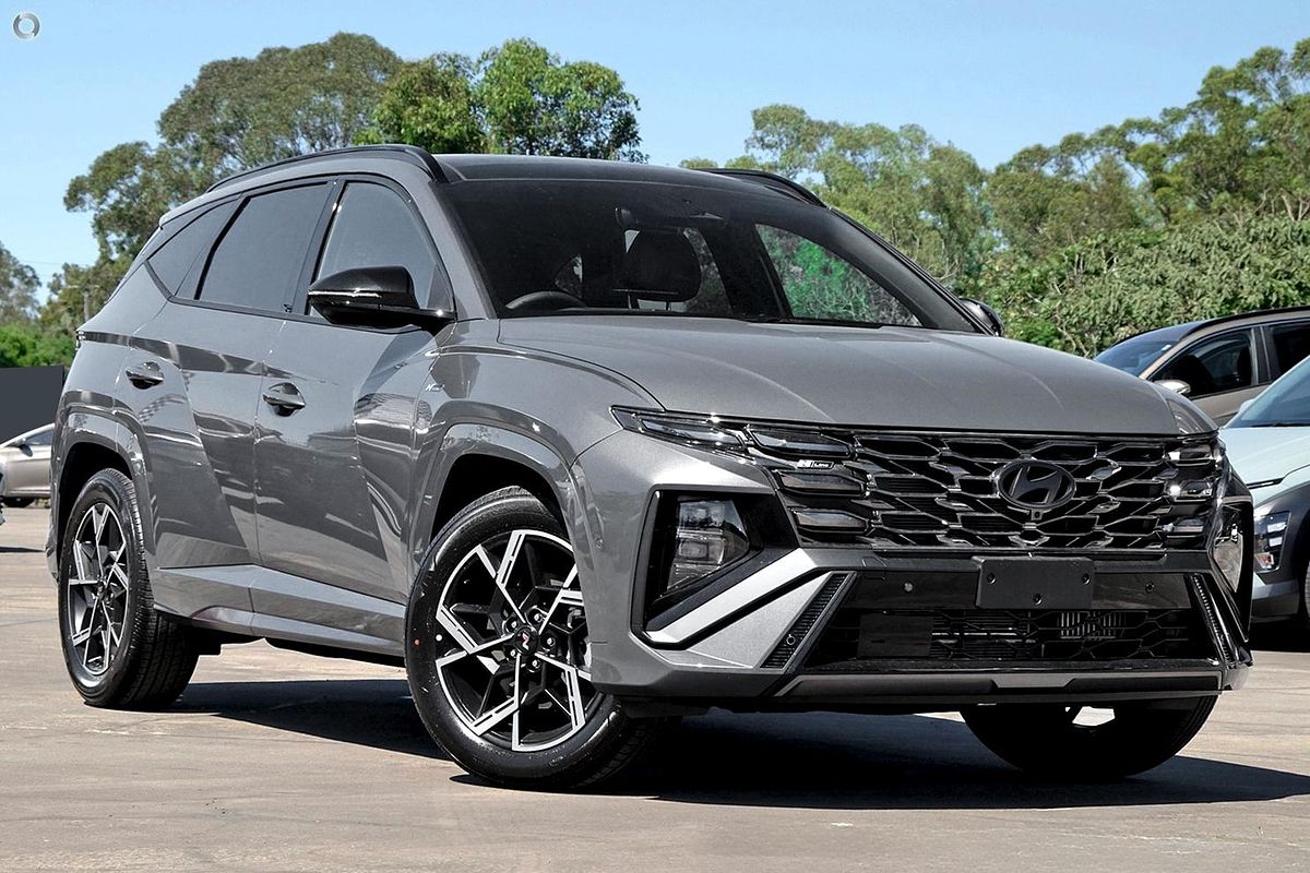 2026 Hyundai Tucson Hybrid Premium N Line NX4.V4