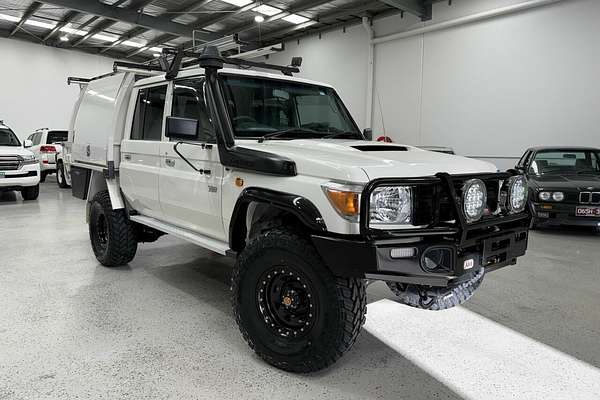 2016 Toyota Landcruiser Workmate VDJ79R 4X4