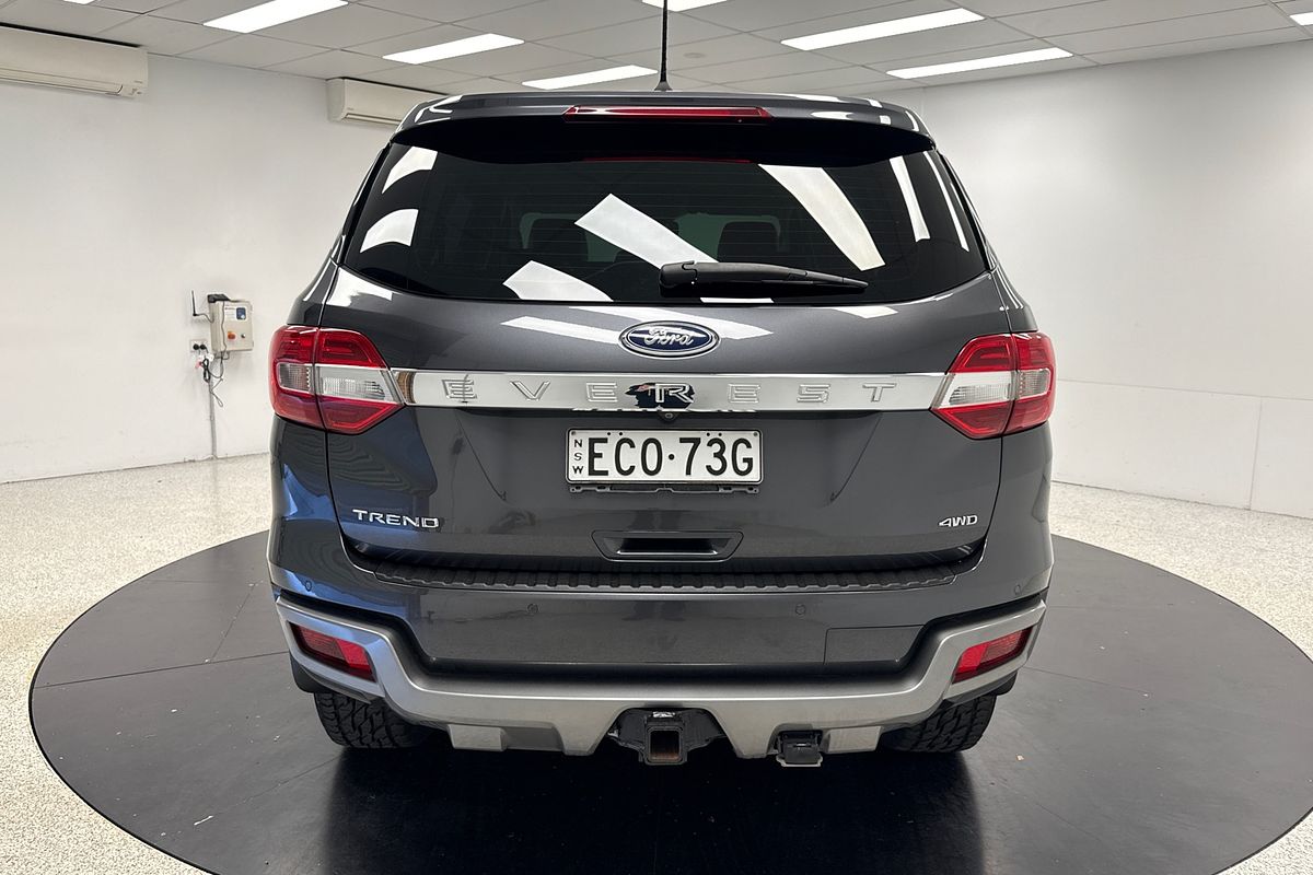 2019 Ford Everest Trend UA II 2.0L