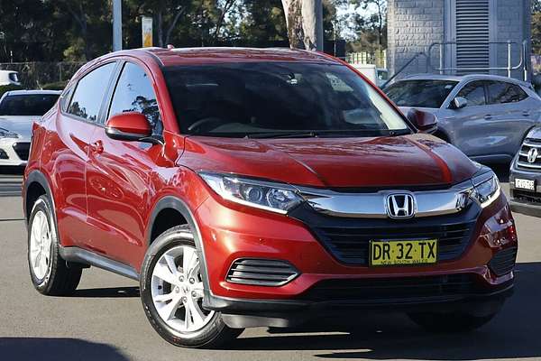 2018 Honda HR-V VTi