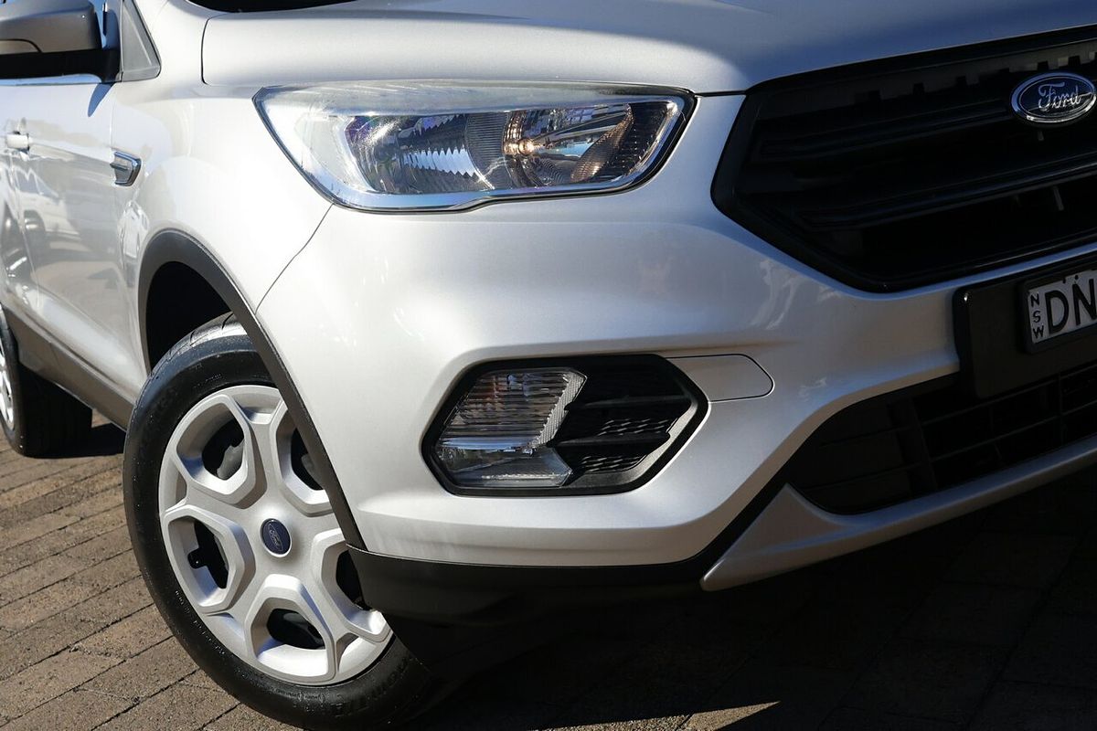 2017 Ford Escape Ambiente ZG